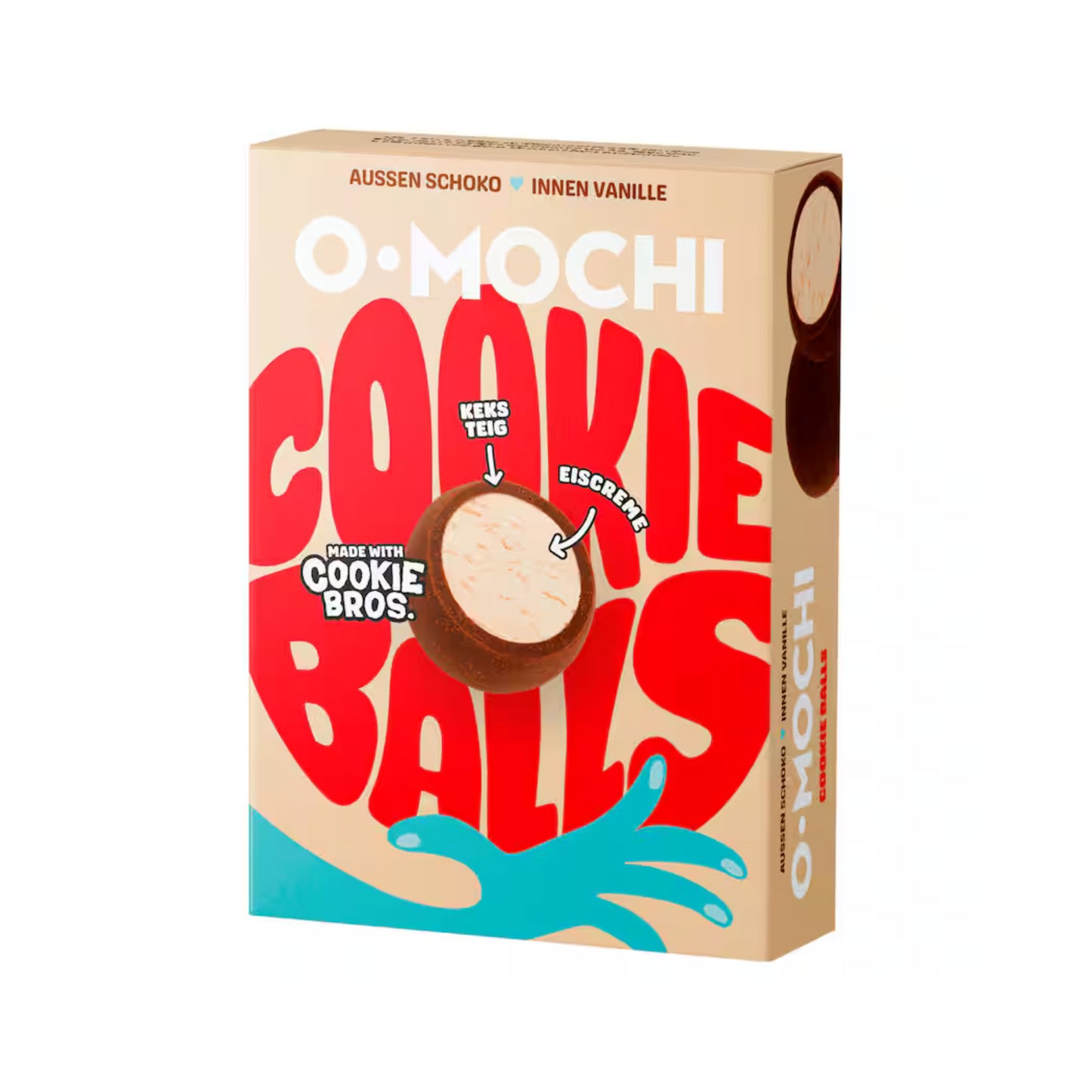 O-Mochi Cookie Balls Vanille 6x30g