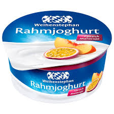 Weihenstephan Rahmjoghurt Pfirsich-Maracuja 150g