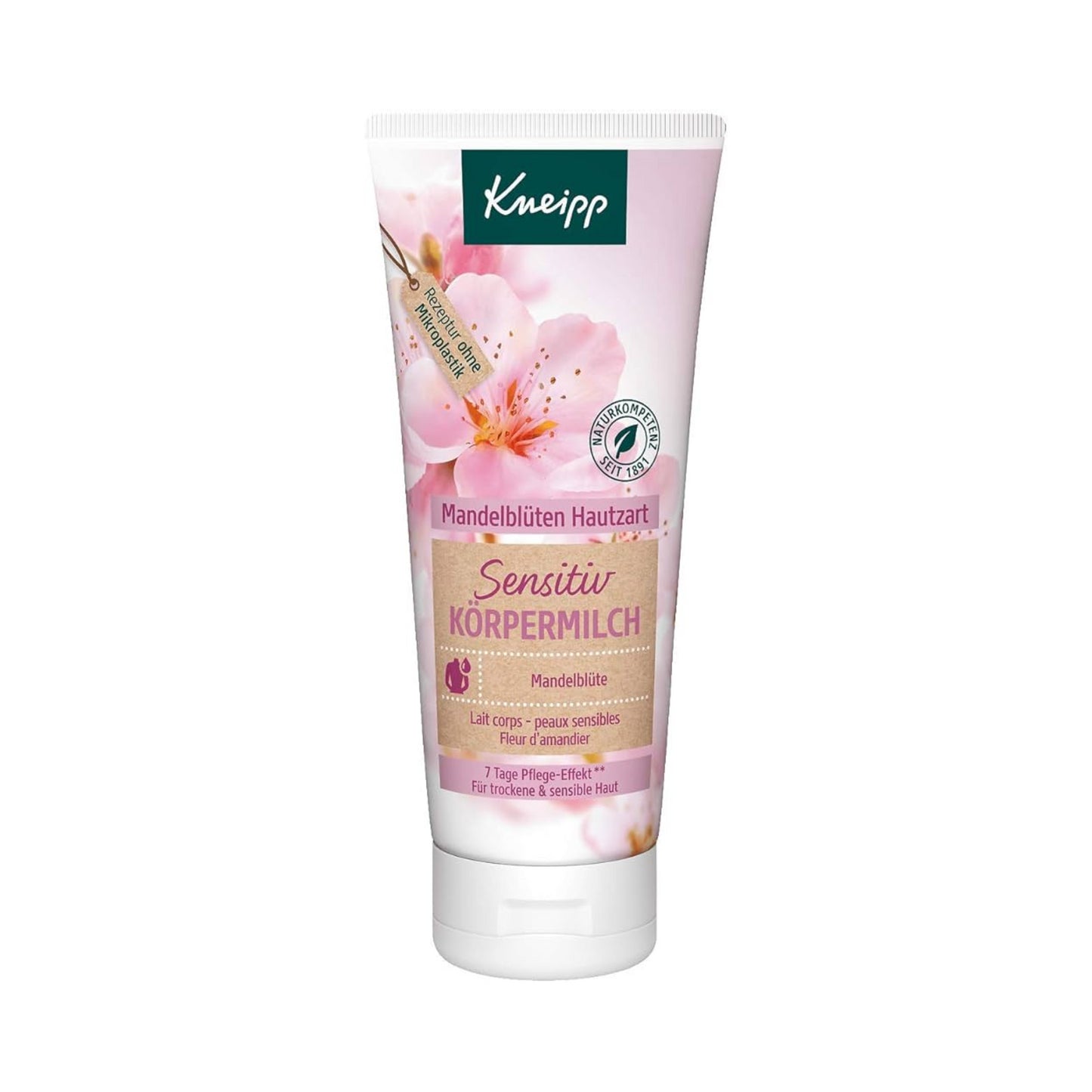 Kneipp Körpermilch Mandelblüten Hautzart 200ml