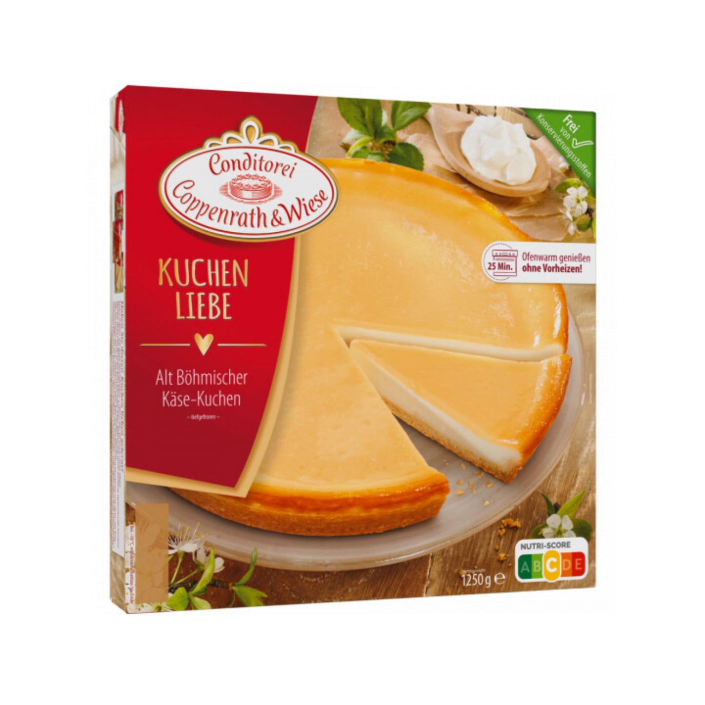 Coppenrath&Wiese Kuchenliebe Alt Böhmischer Käse-Kuchen 1,25kg