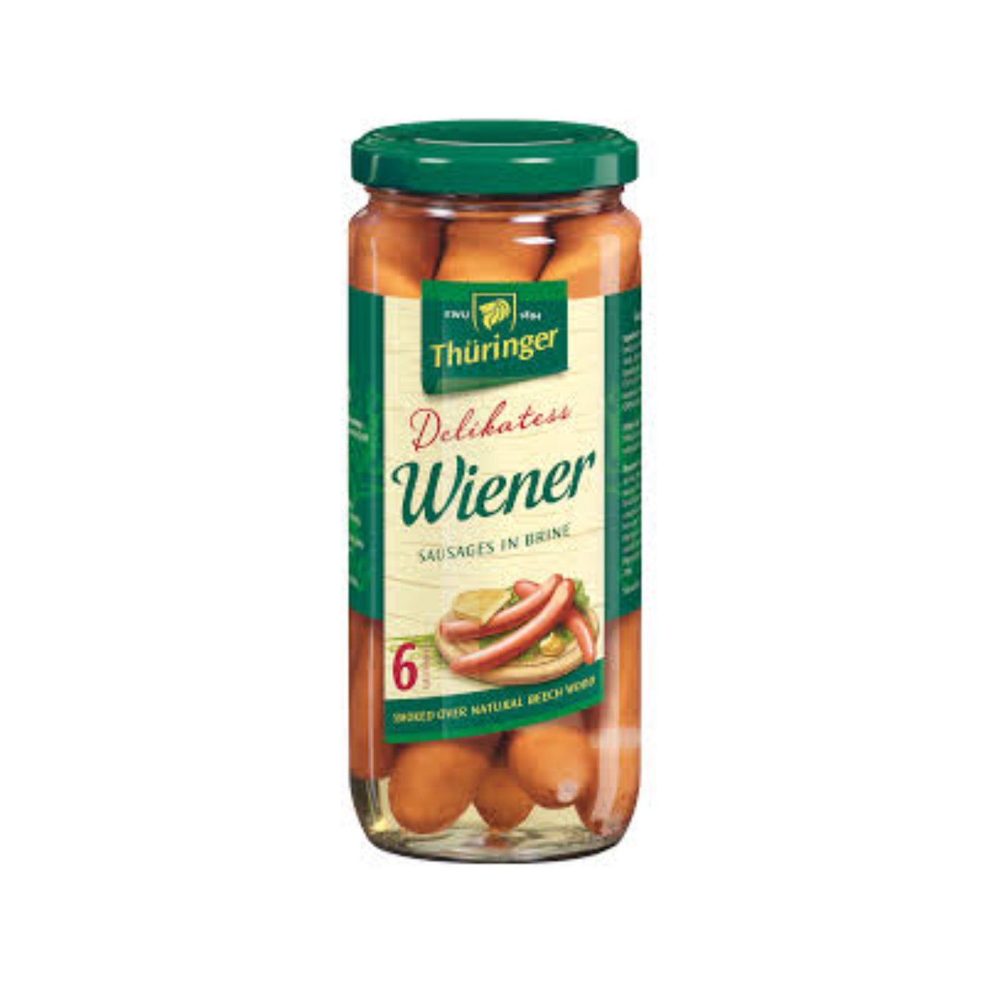 EWU Thüringer Delikatess Wiener Würstchen 530g