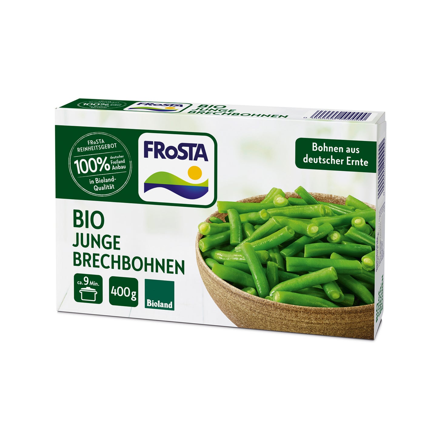 Frosta Bio Junge Brechbohnen 400g