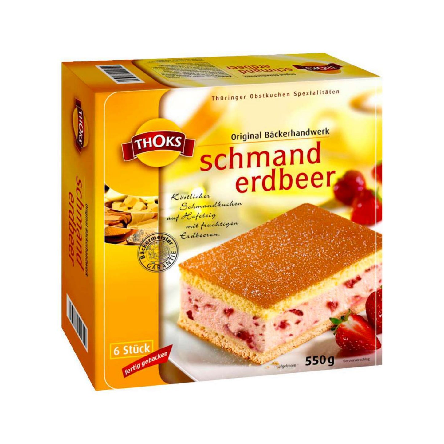 Thoks Schmand-Erdbeer Kuchen 550g