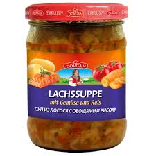 Dovgan Lachssuppe 480g