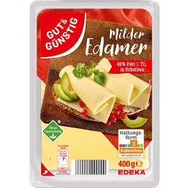 Gut&Günstig Edamer Scheiben 400g