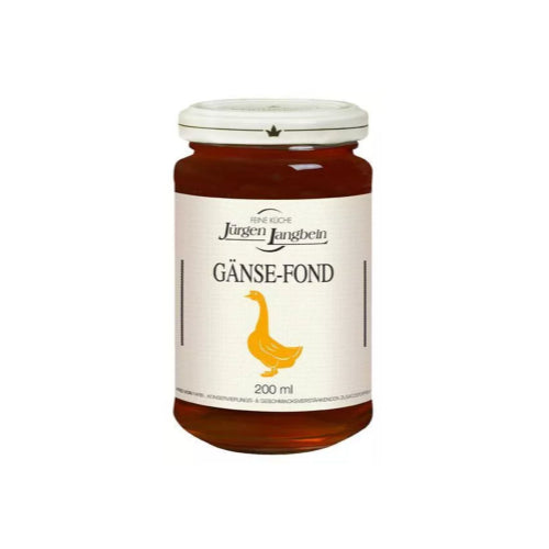Jürgen Langbein Gänse Fond 200ml