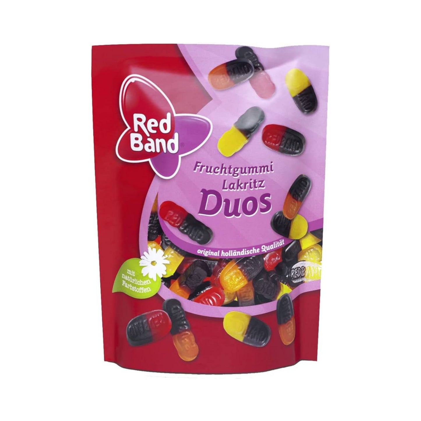 Red Band Fruchtgummi Lakritz Duos 200g