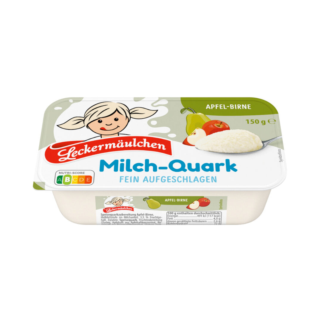 Frischli Leckermäulchen Quark Saison-Sorte Herbst&Winter Apfel/Birne150g