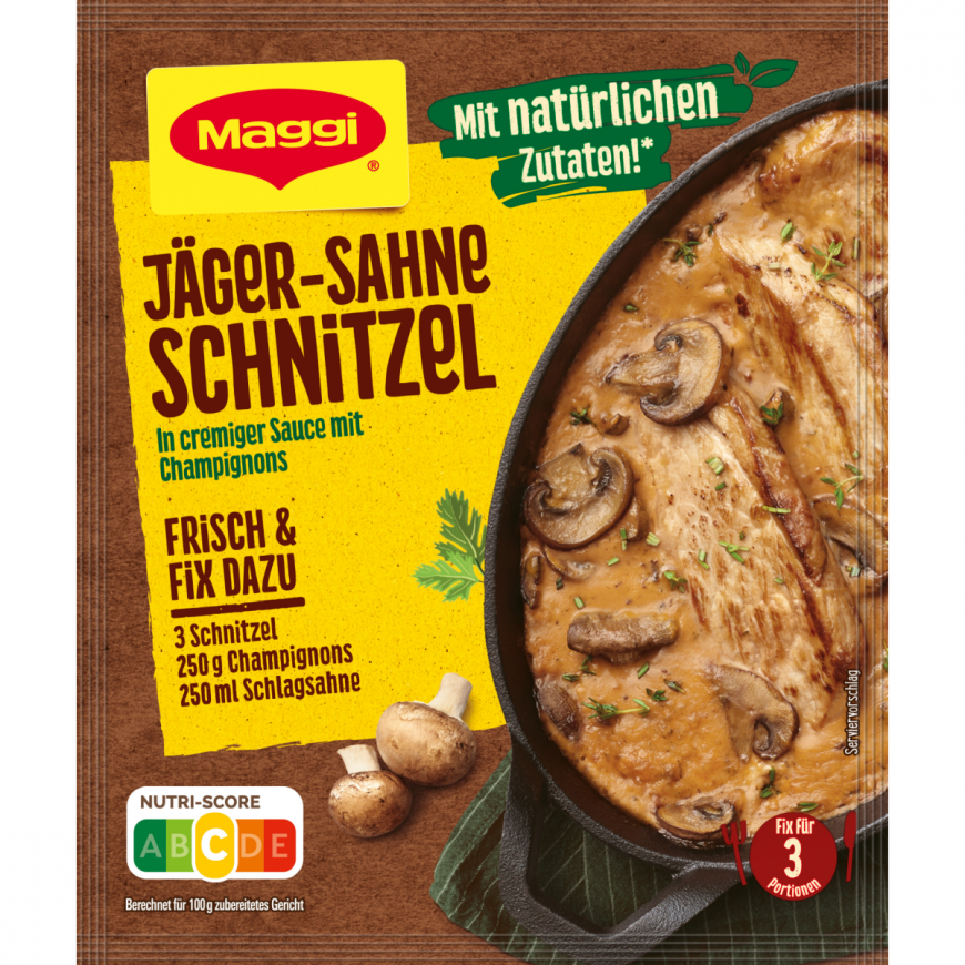 Maggi Fix Jäger Sahne Schnitzel 27g