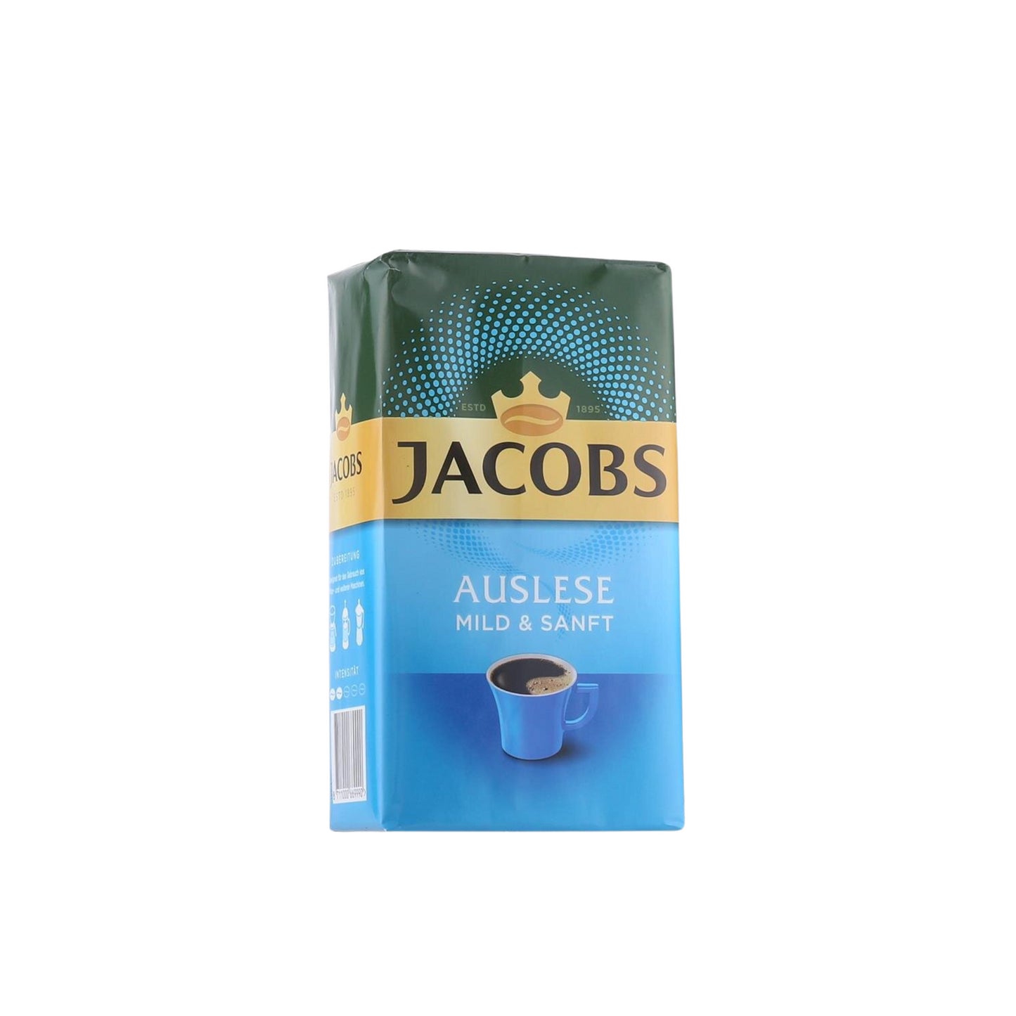 Jacobs Auslese Kaffee gemahlen mild&sanft 500g