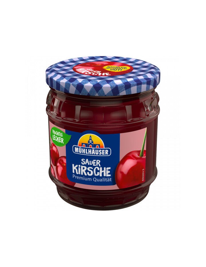 Mühlhäuser Sauerkirschkonfitüre Extra 50%Frucht 450g