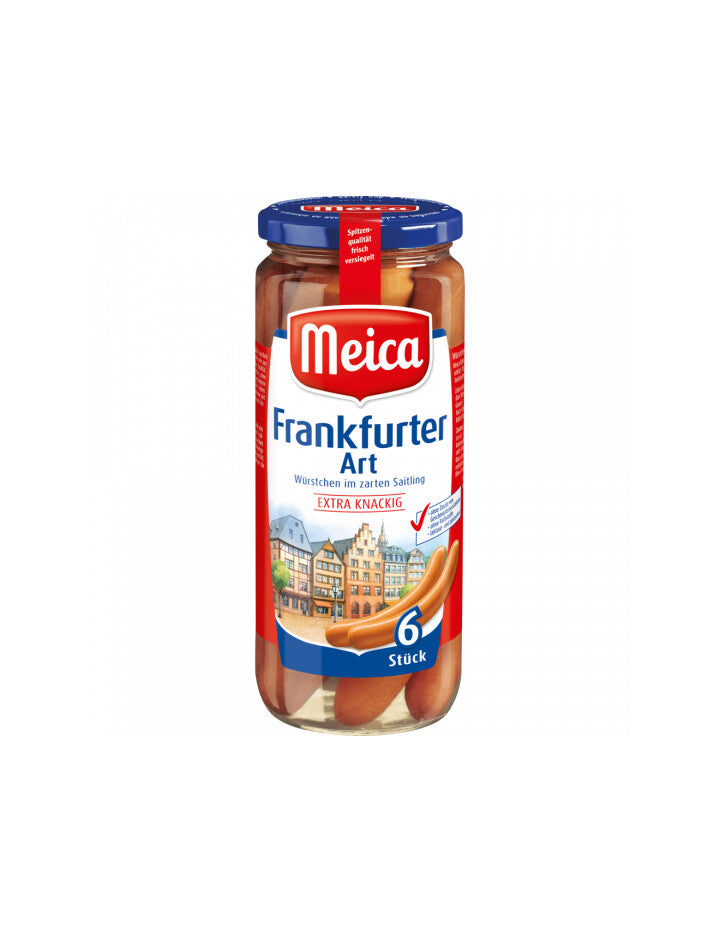Meica Frankfurter-Würstchen 6ST extra knackig 540g