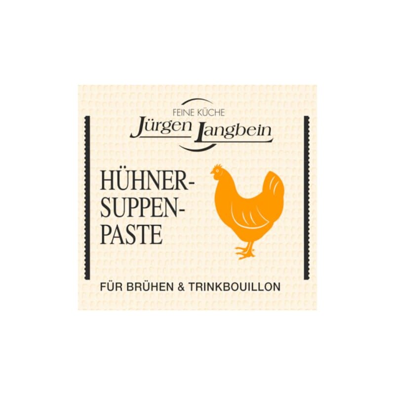 Langbein Hühner Suppenwürfel für 600ml 50g