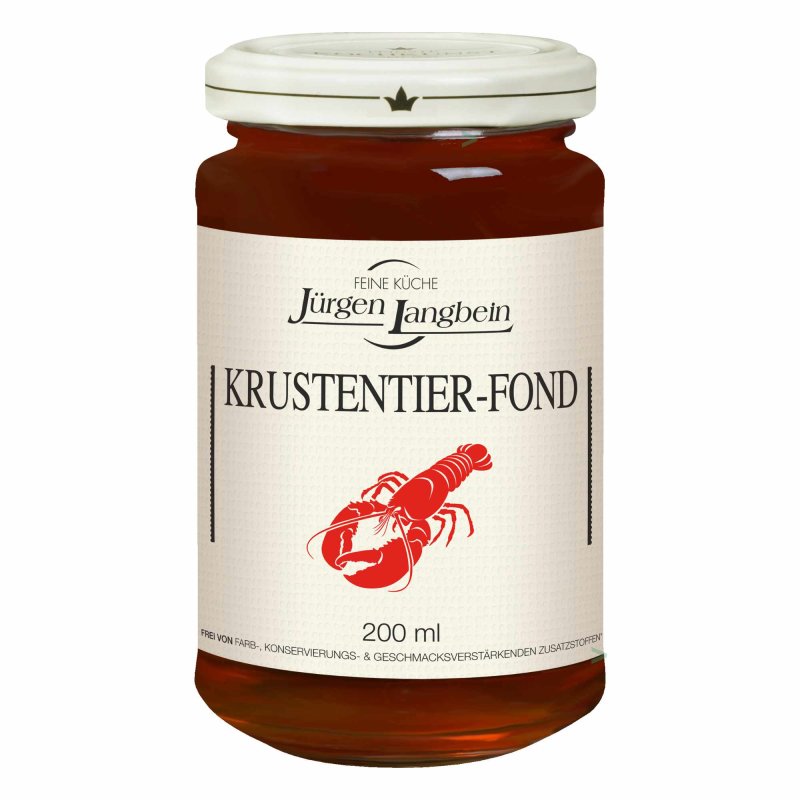 Jürgen Langbein Krustentier-Fond 200ml