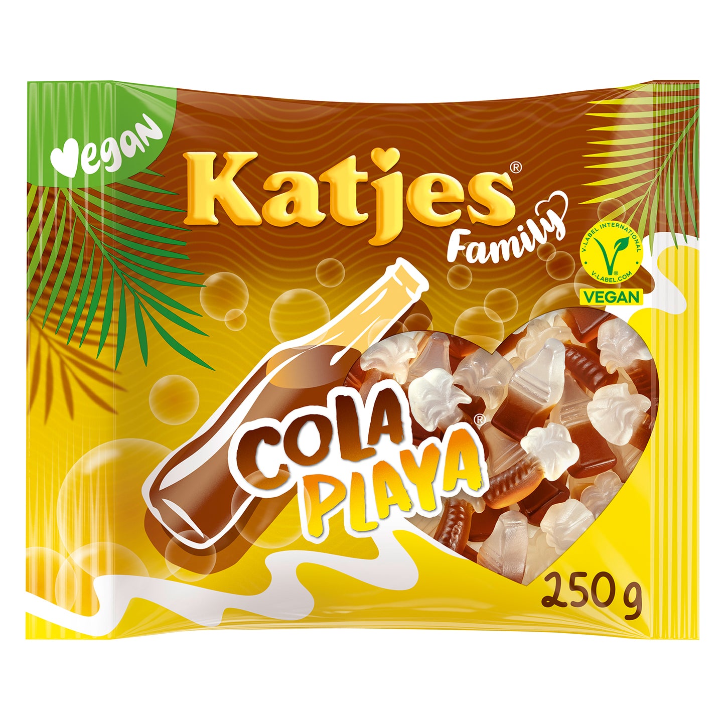 Katjes Family Cola Playa 250g