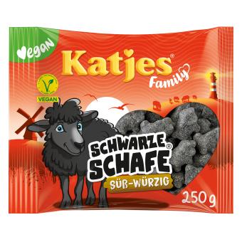 Katjes Family schwarze Schafe süß 250g