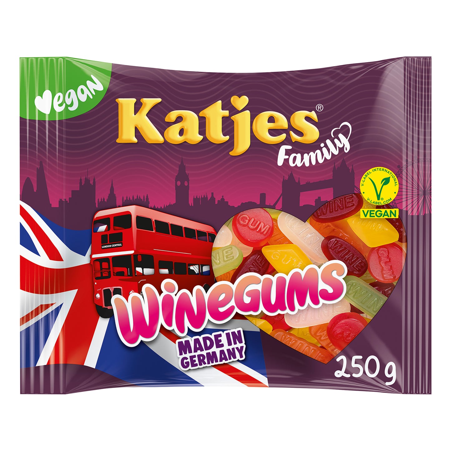 Katjes Family Wine Gums 250g