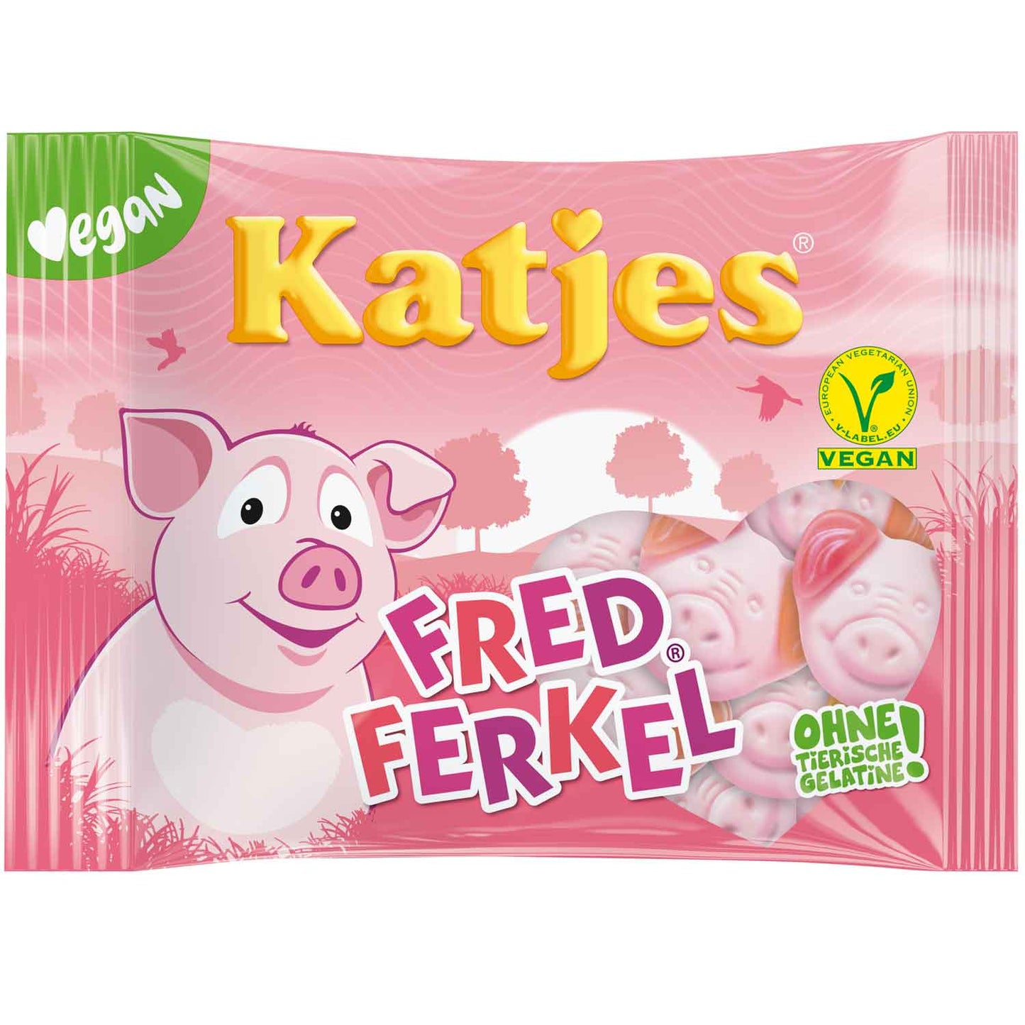 Katjes Fred Ferkel 175g