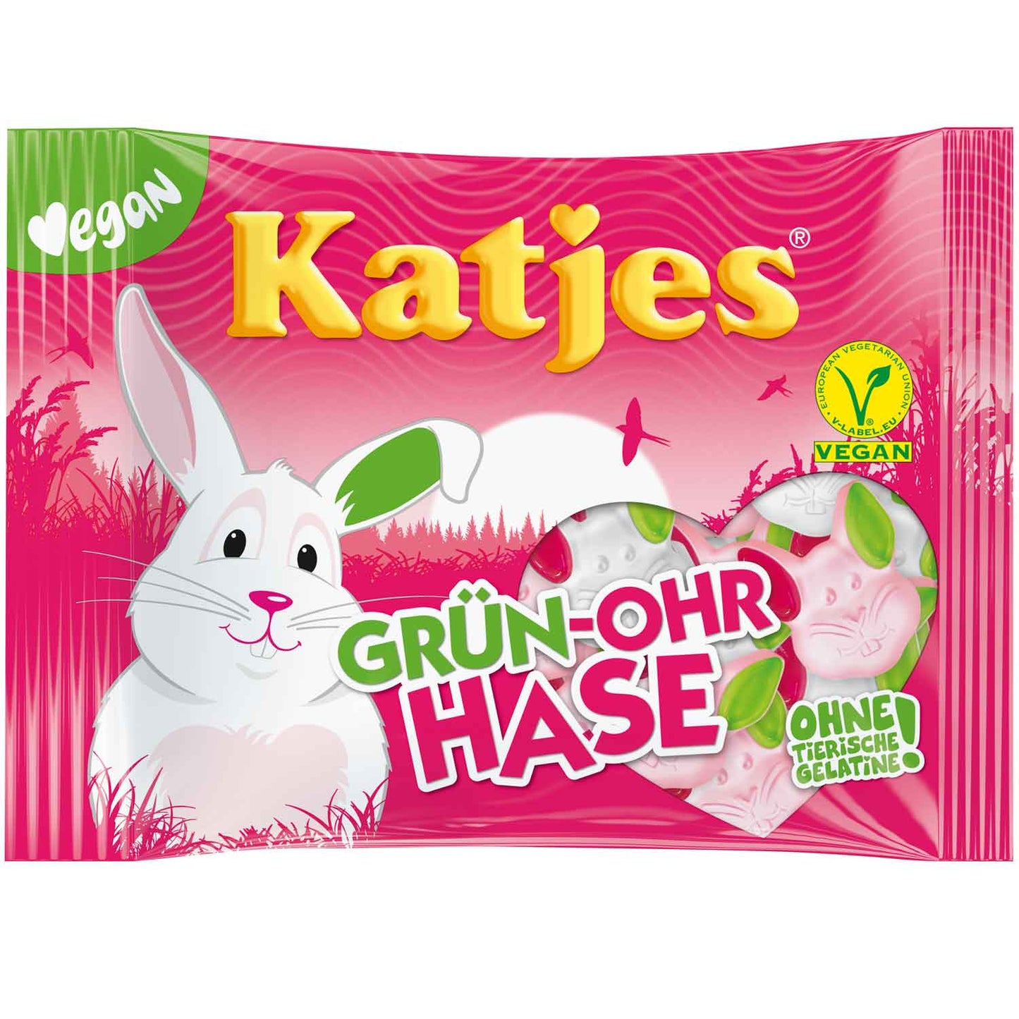 Katjes Grün-Ohr Hase 175g