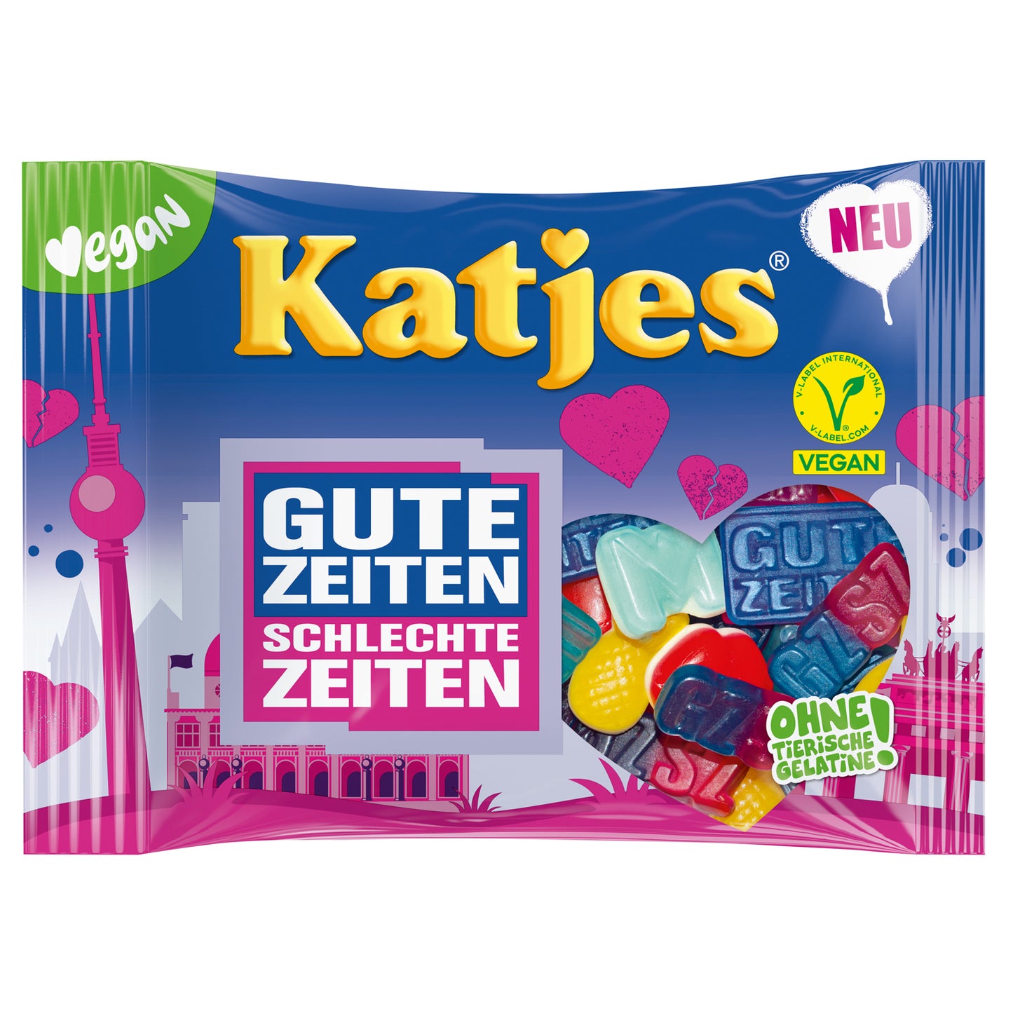 Katjes GZSZ 175g