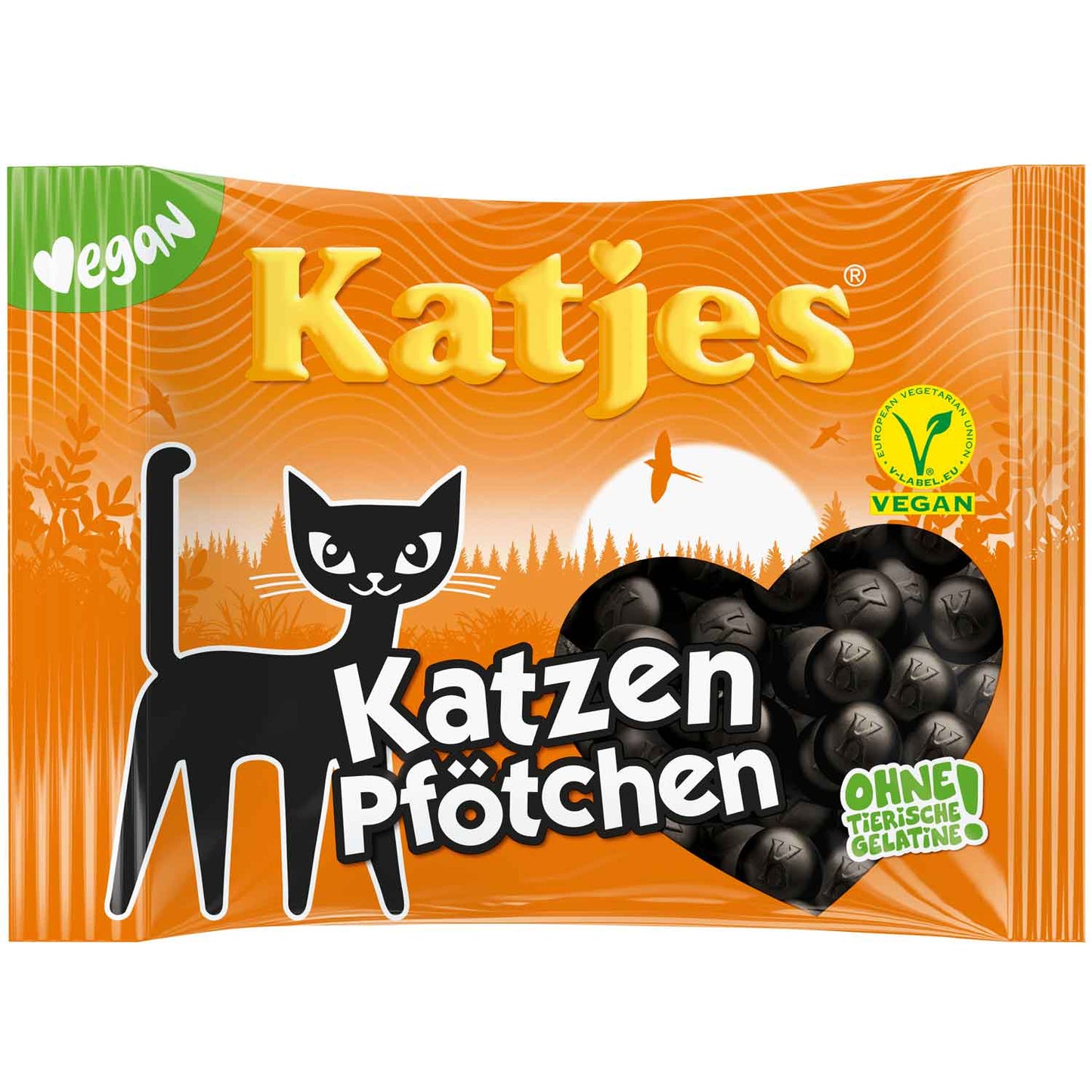Katjes Katzen Pfötchen 175g