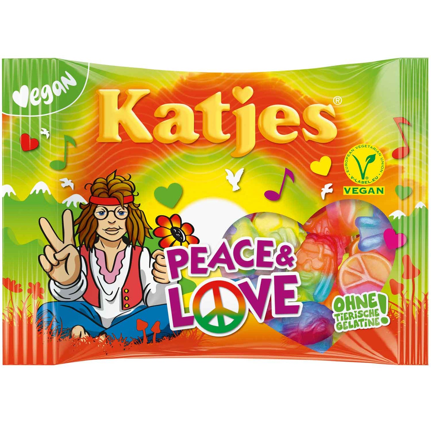 Katjes Peace & Love 175g