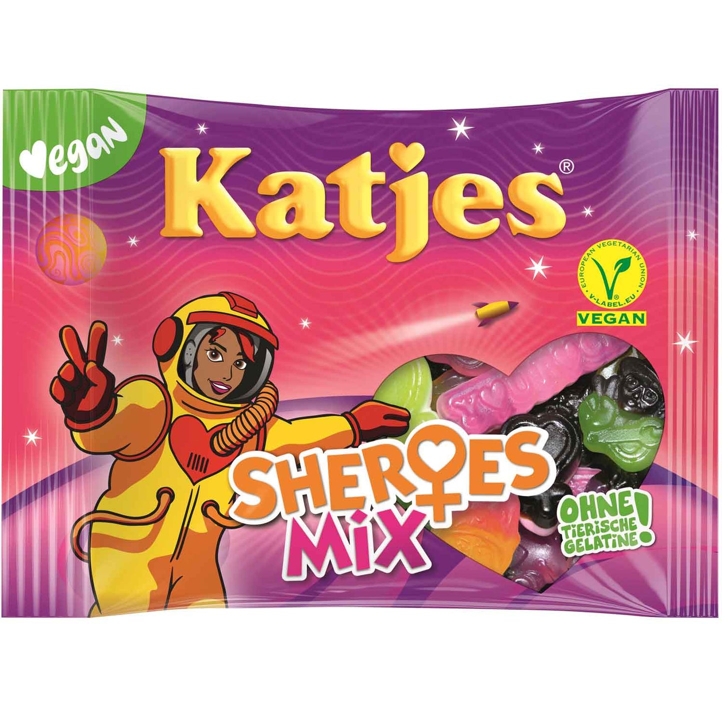 Katjes Sheroes 175g