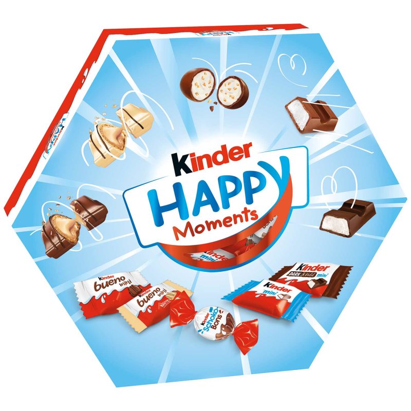 Ferrero Kinder Happy Moments Mini Mix 161g