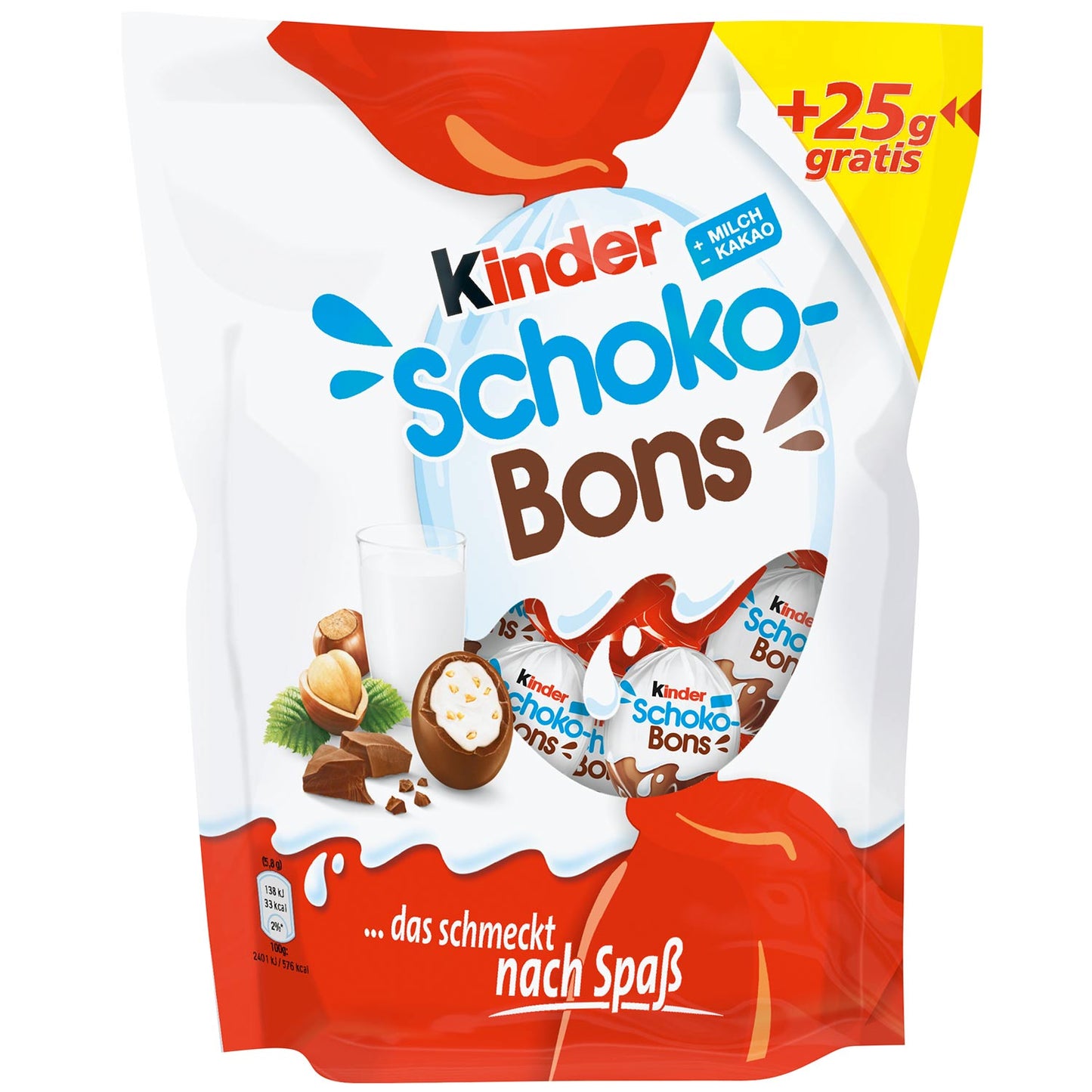 Ferrero kinder Schoko-Bons 200g+25g