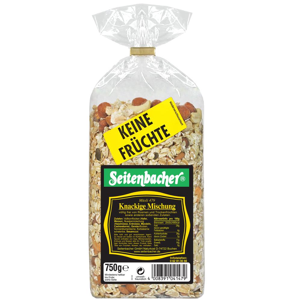 Seitenbacher Knackige Mischung 750g