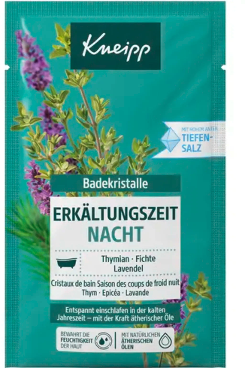 Kneipp Badekristalle Erkältungzeit 60g