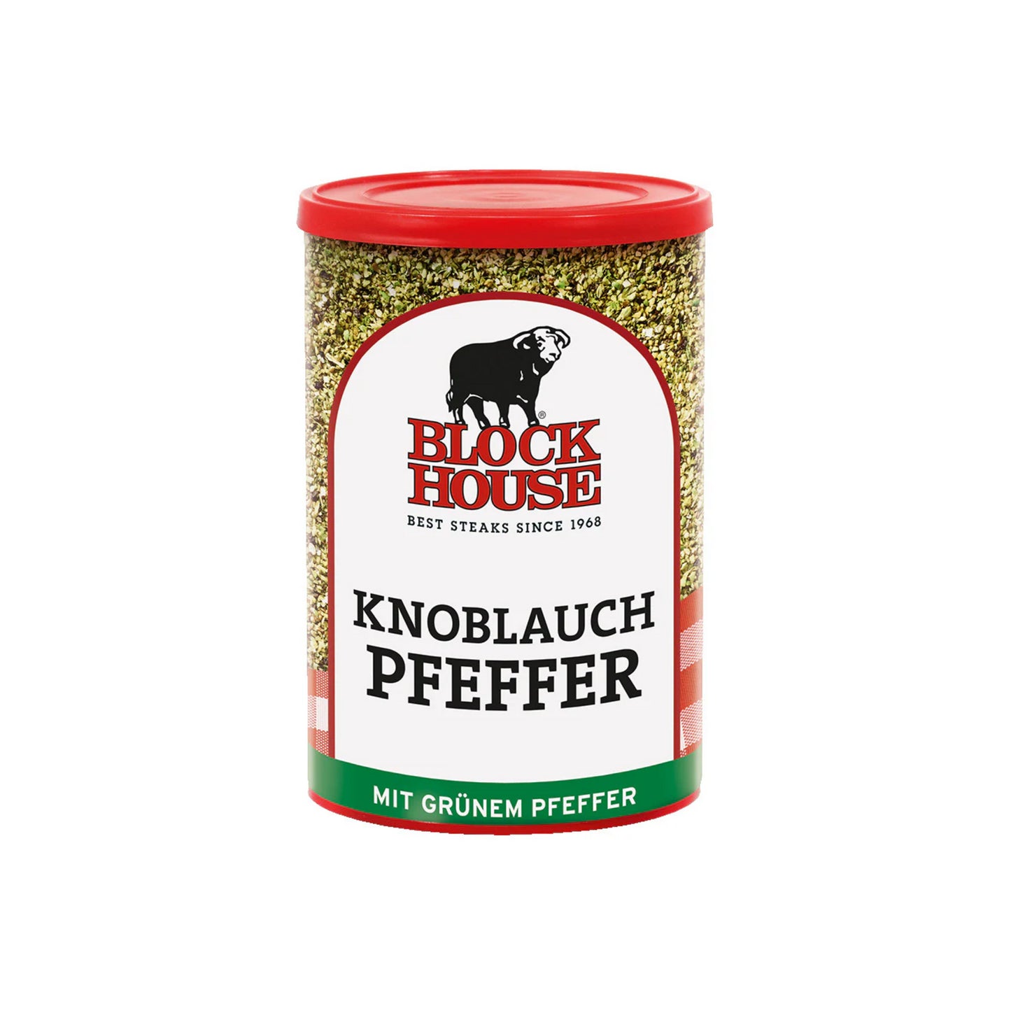 Block House Grüner Knoblauchpfeffer 200g