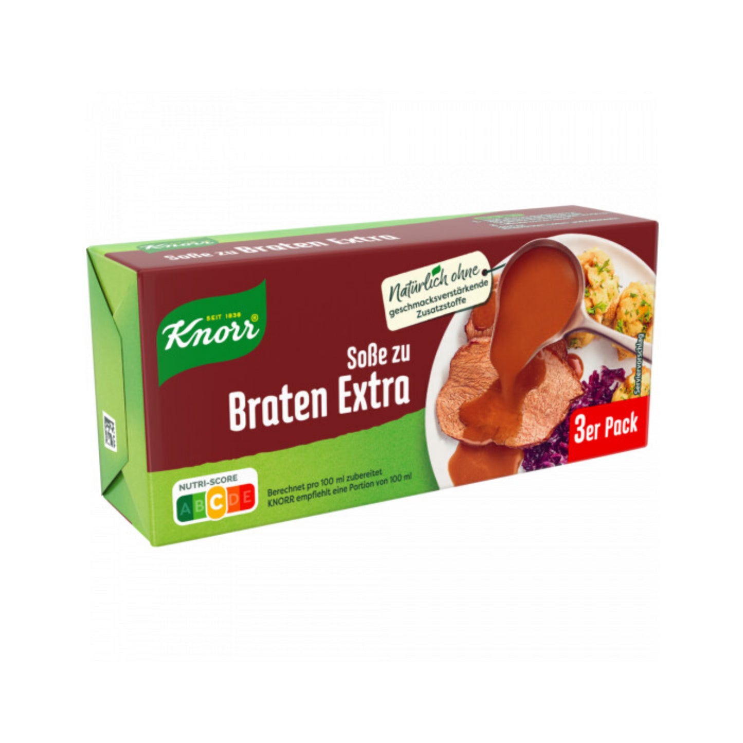 Knorr Sauce zu Braten Extra für 750ml 84g