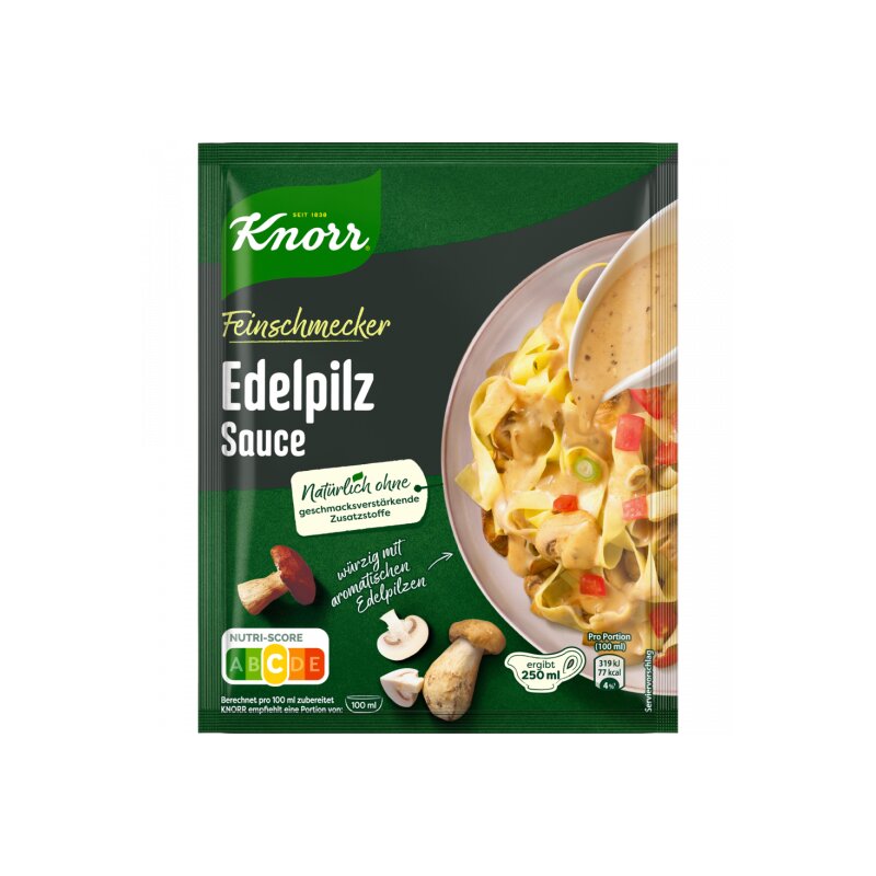 Knorr Feinschmecker Edelpilz-Sauce für 250ml 38g