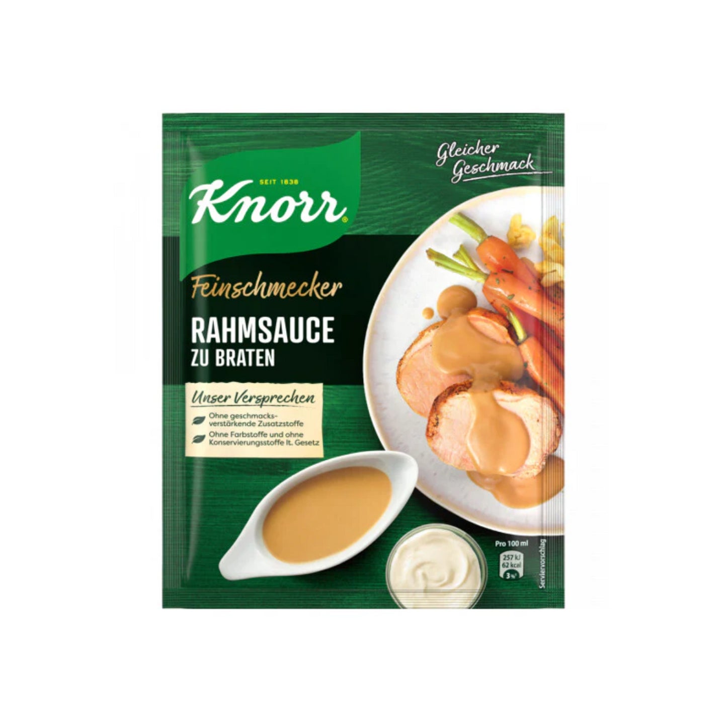 Knorr Feinschmecker Rahmsauce zu Braten für 250ml 36g