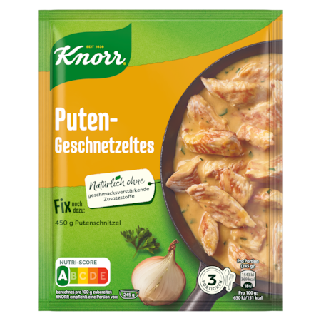 Knorr Fix Puten Geschnetzeltes 54g