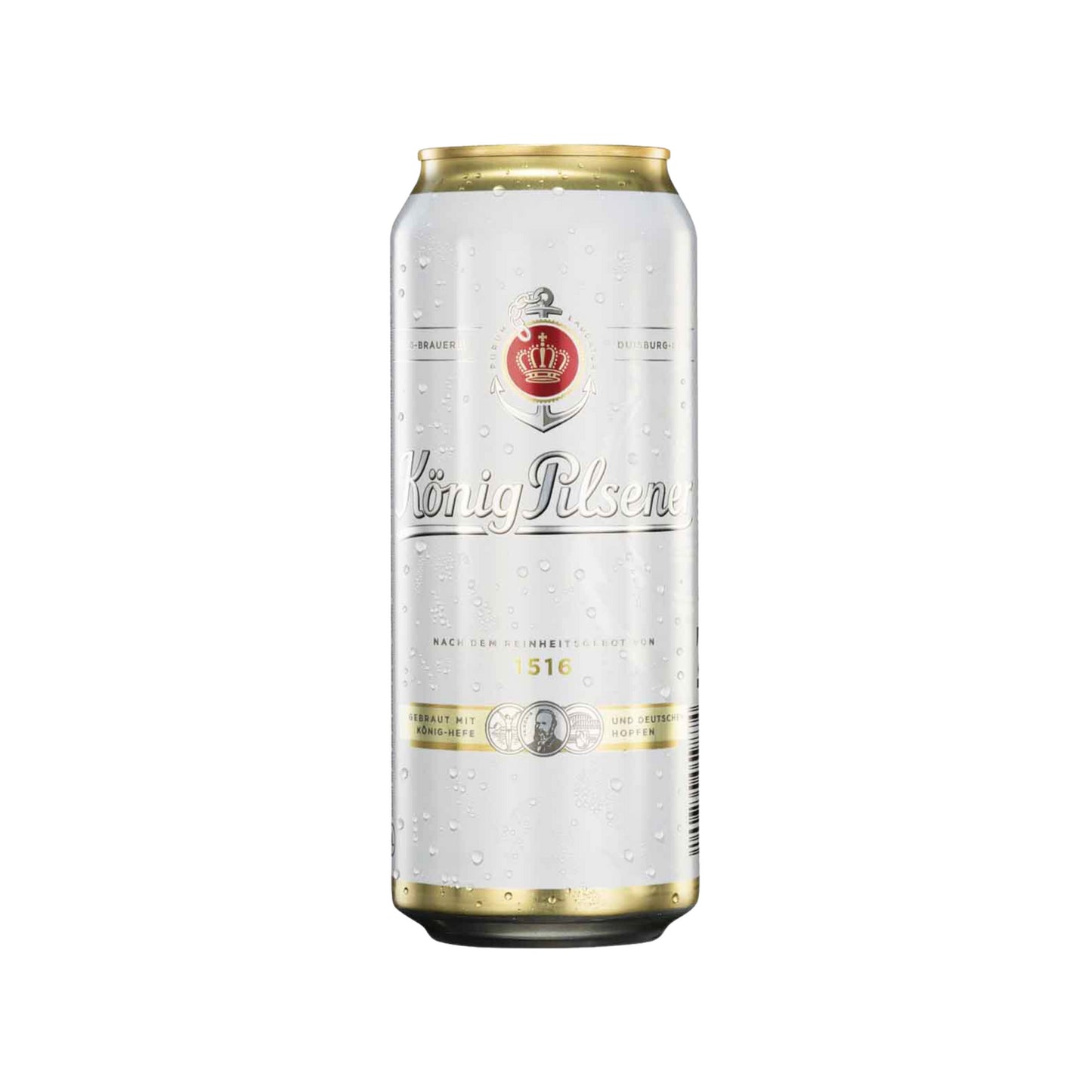 König Pilsener 0,5l DPG