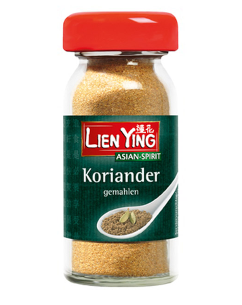 Lien Ying Koriander gemahlen 20g