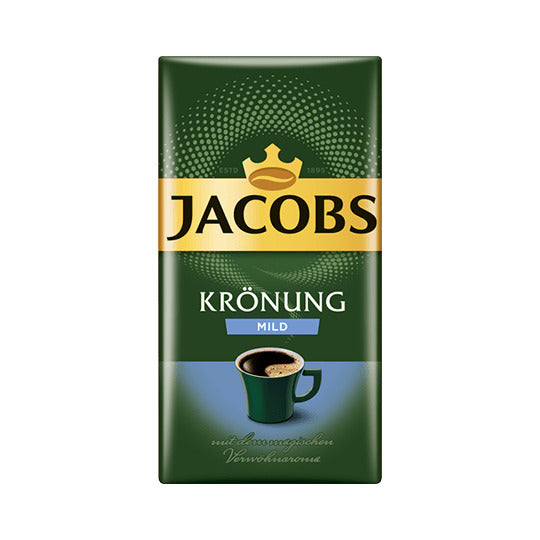 Jacobs Krönung Kaffee Mild gemahlen 500g