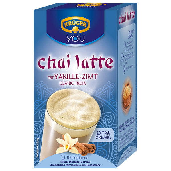Krüger Chai Latte Vanille Zimt 10x25g