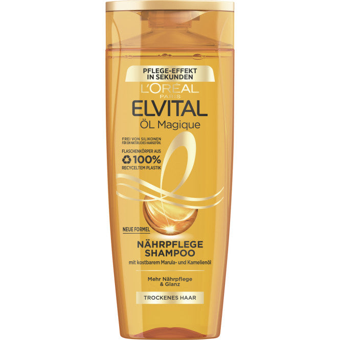 Elvital Shampoo Öl Magique Nährpflege für trockenes und stumpfes Haar 300ml