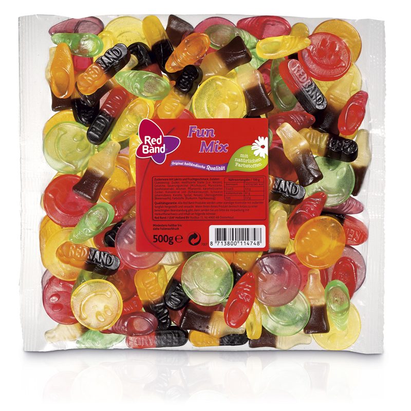 Red Band Fruchtgummi Fun-Mix 500g
