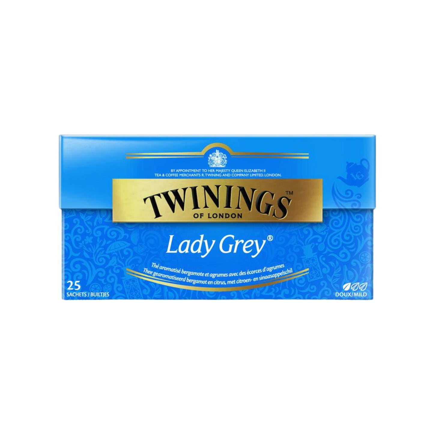Twinings Lady Grey Tea 25ST 50g