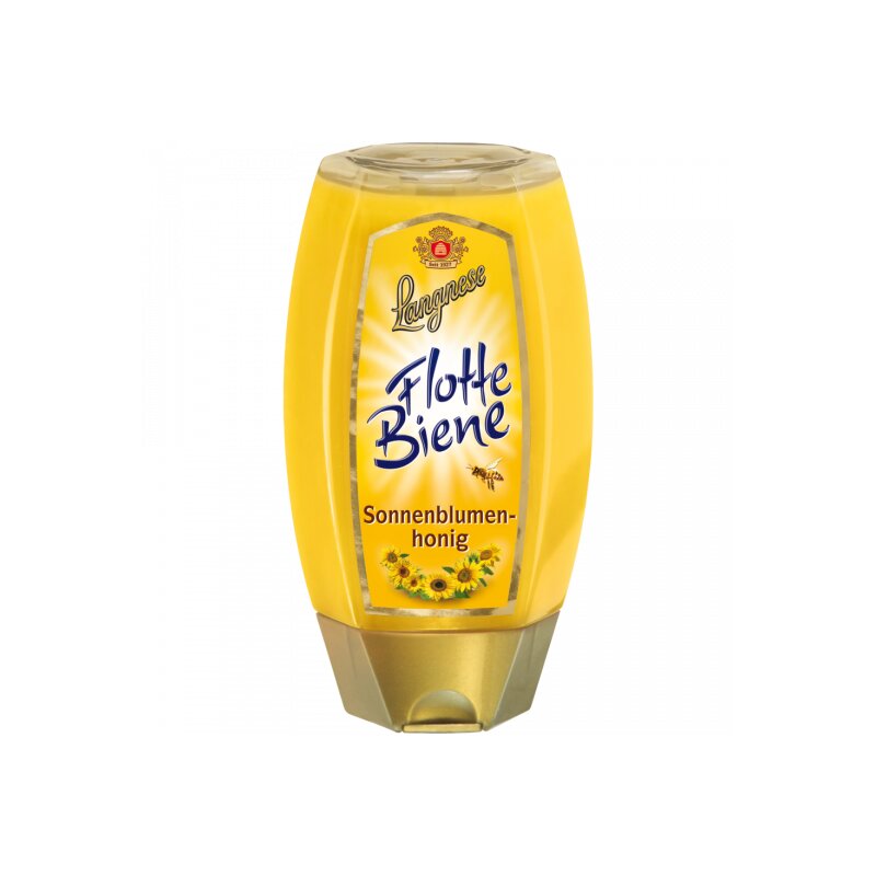 Langnese Flotte Biene Sonnenblumenhonig cremig 250g