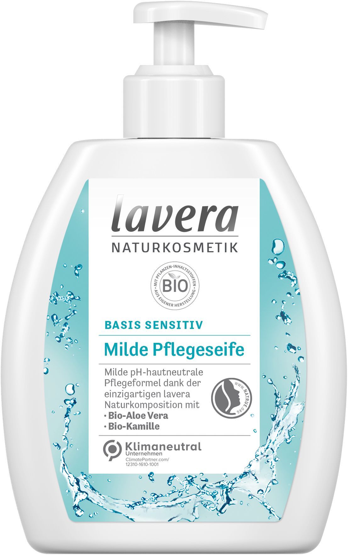 Lavera Basis sensitiv milde Pflegeseife 250ml