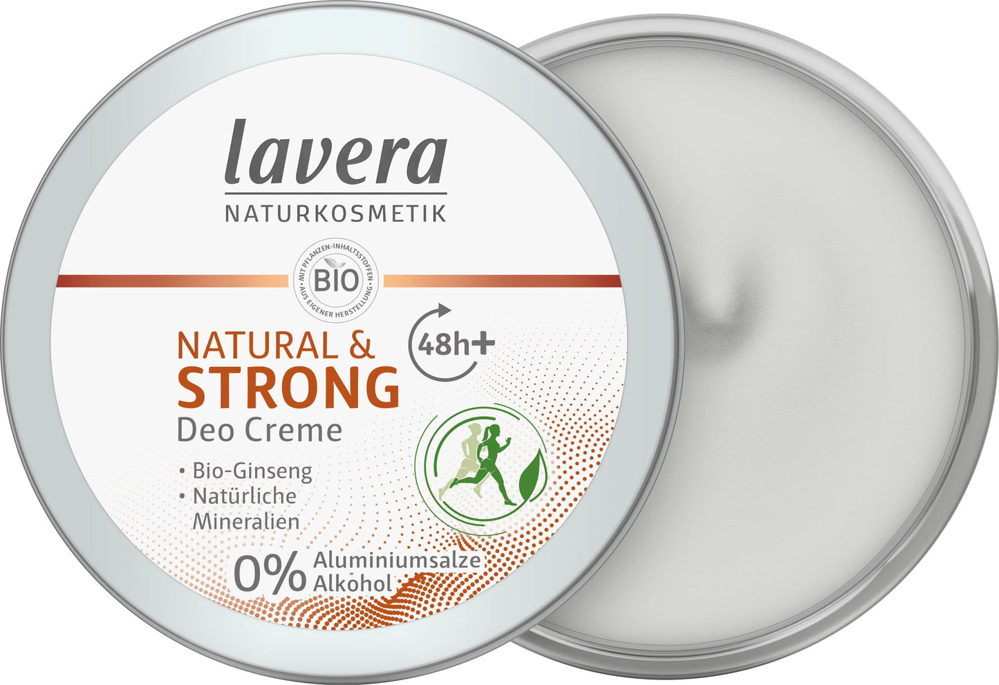Lavera Deo Creme Natural&Strong 50ml