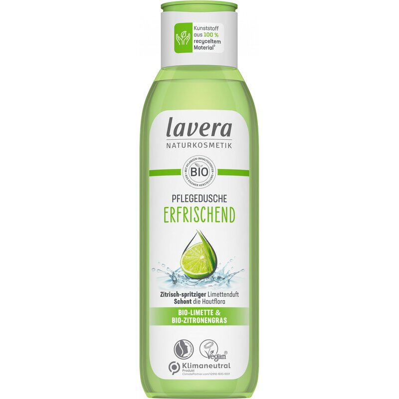 Lavera Pflegedusche Erfrischend 250ml