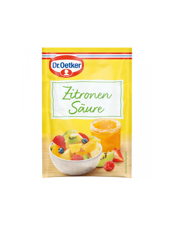 Dr.Oetker Zitronensäure 5x5g