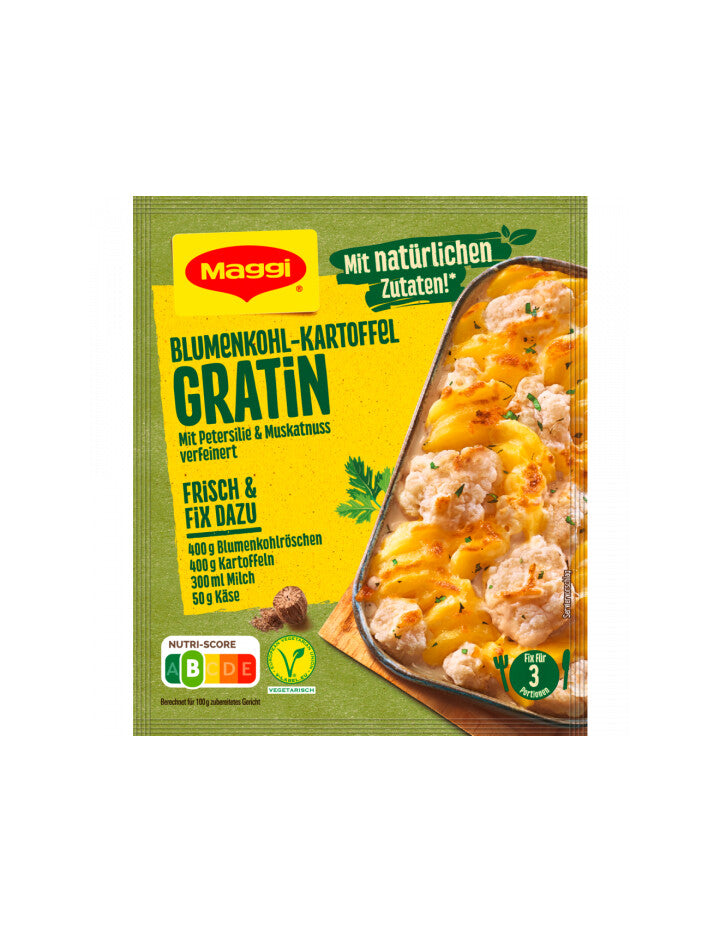 Maggi Fix Blumenkohl Gratin 51g
