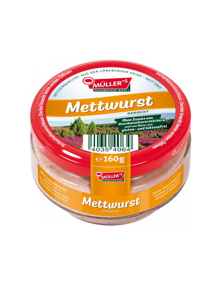 Müllers Mettwurst 160g